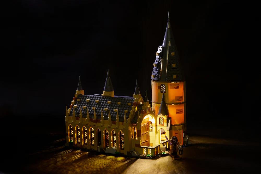 The Great Hall of Hogwarts, Harry Potter
